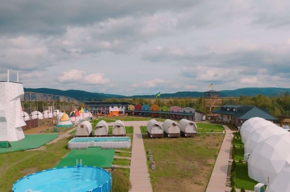 Дитячий табір Едельвейс в Карпатах