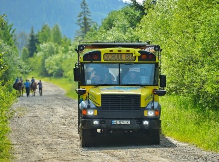 Дитячий таб Yellow Submarine Camp