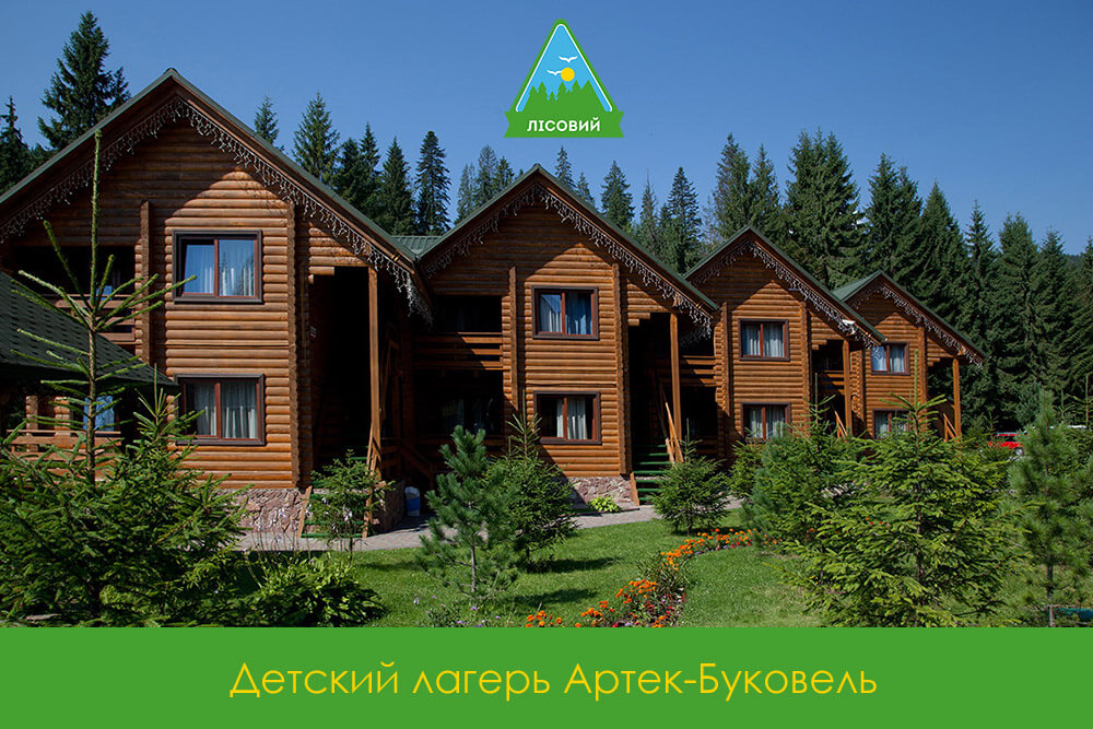 Артек Лісовий Буковель дитячий табір в Карпатах 4