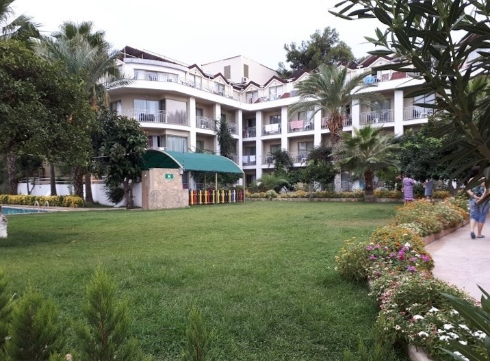 Турецкий лагерь