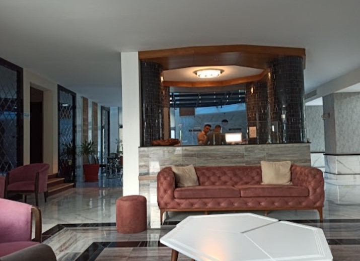 Лагерь в Турции