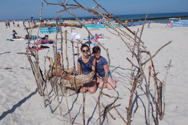 Мовний табір на узбережжі Балтійського моря - Дзвіжіно