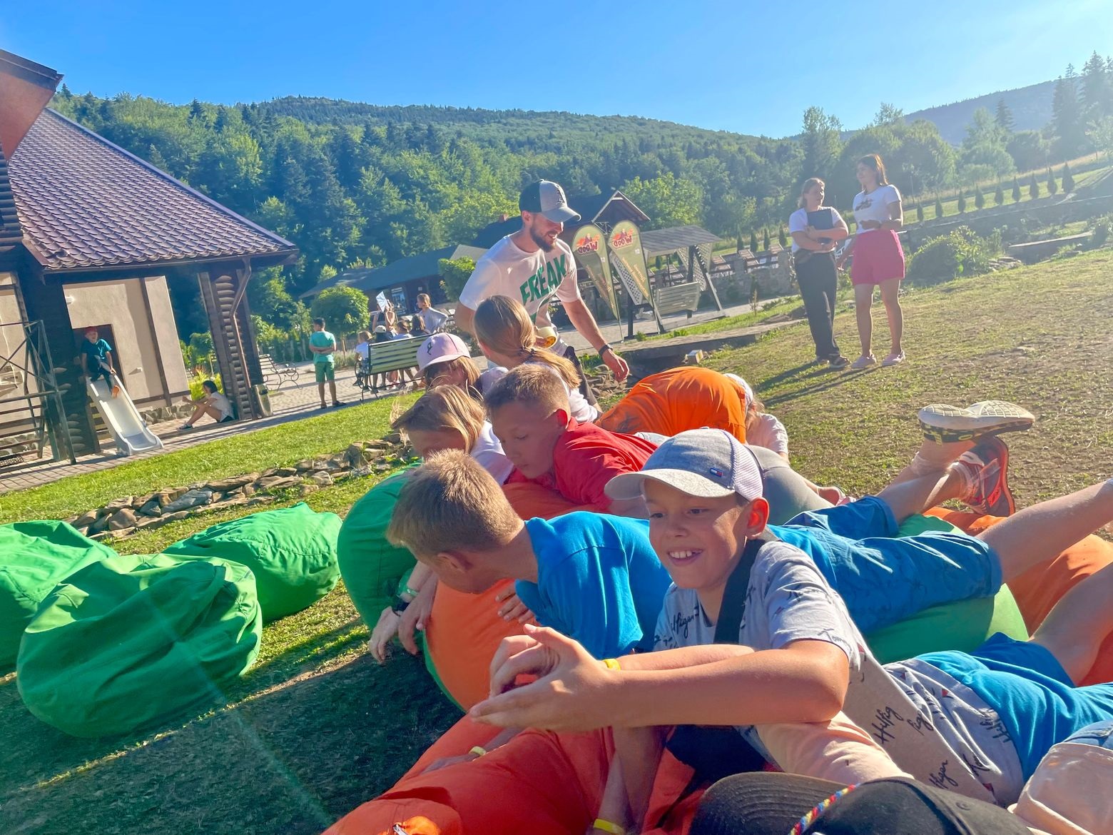 La La Wood camp дитячий табір в Карпатах на літні канікули 2023