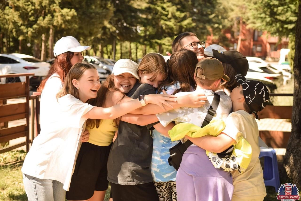 British Camp Lake location Дитячий табiр на Закарпатті літо 2024